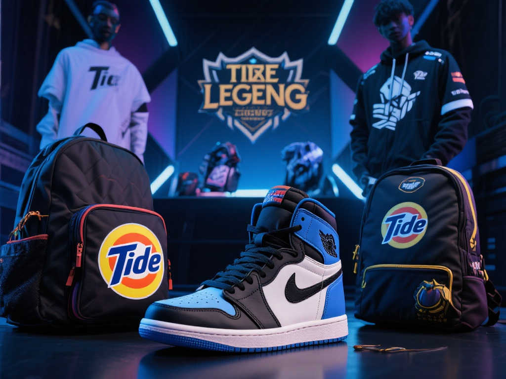 英雄联盟战队联名潮牌服饰上新引发抢购潮